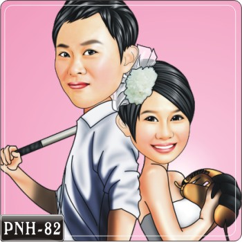 Q版雙人漫畫 PNH-82